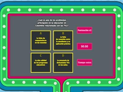 LA NECESIDAD DE CONTEXTO EN LAS TIC PARA LA EDUCACIÓN COMO FUENTE DE DESARROLLO EN COLOMBIA