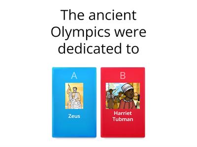 Olympics (brainpop quiz)