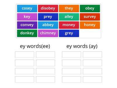 wordwall 'ey'