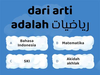 bahasa arab