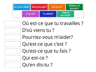 Questions thèque/français