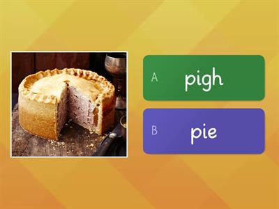  /igh/ phoneme - igh or ie