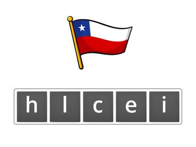 Chile - Vocabulario