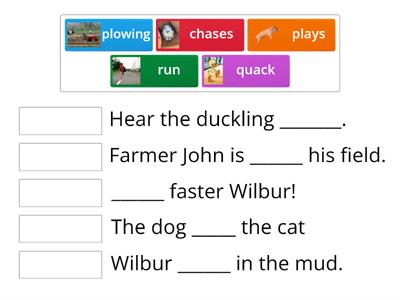 Main verbs