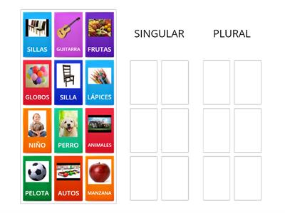 Plural y singular