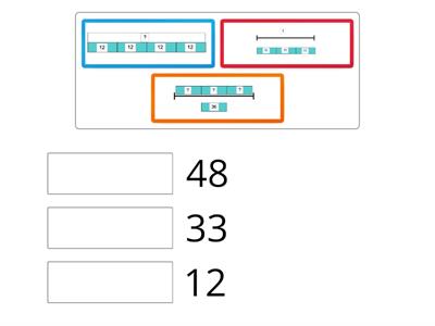 2 digit x 1 digit strip diagram no regrouping exit ticket