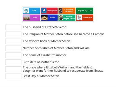 Gr2.-Life of Mother Seton