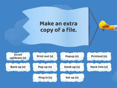 Phrasal Verbs - Technology