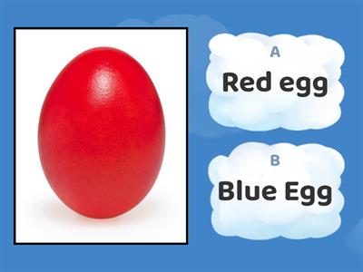 Easter Egg colors