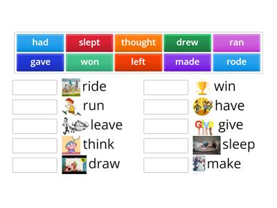 Irregular verbs 20