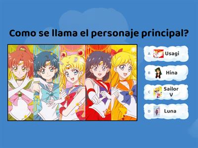 Pusiste atención? #Sailor Moon Crystal