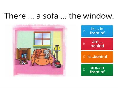 Sp3 M6 2test there is+prepositions