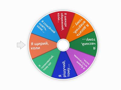 Personality adjectives in Ukrainian 