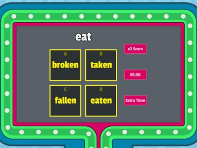 Past Participles