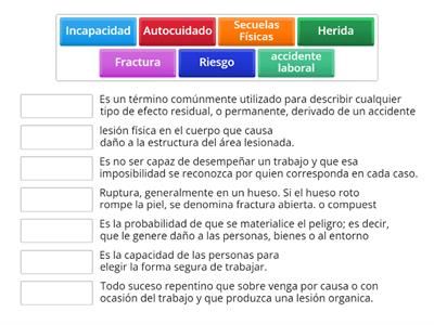 accidente de trabajo