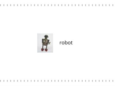 Robot Rick toys