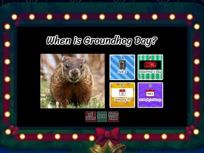 Groundhog Day '21[to be used with book by Rachel Grack]