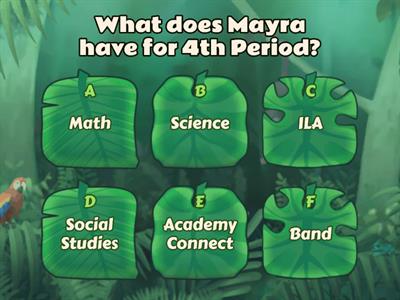 All about Mayra!