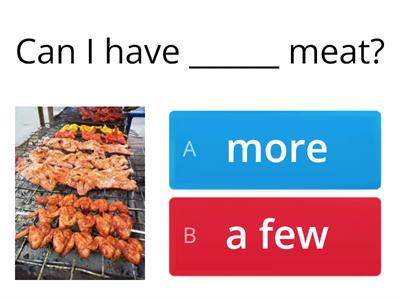 Countable & Uncountable Nouns