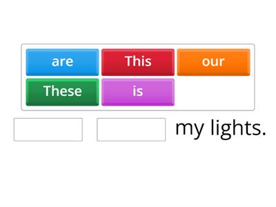 Open Up 3 Unit 2 possessives