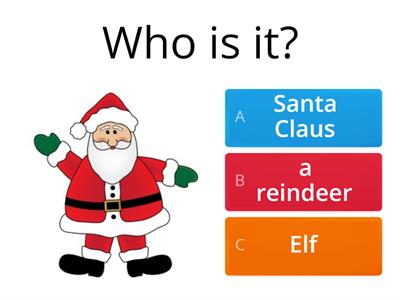 Christmas quiz klasa 1