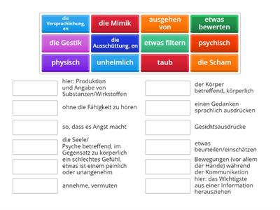 Emotionen einmal ganz nüchtern betrachtet.