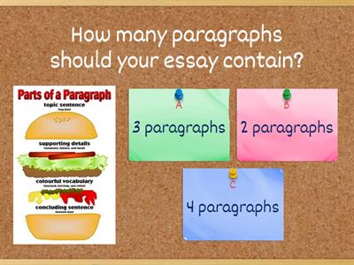 How much do you know about writing essays?