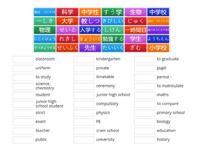 Japanese School System