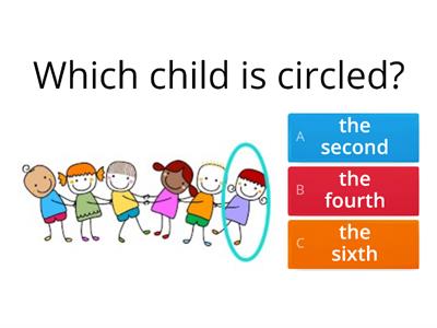 Ordinal Numbers 🏃‍♂️🏃‍♂️🏃‍♂️