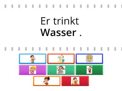 Essen und Trinken: Vorschule