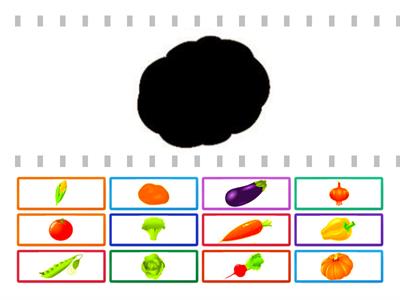 Zöldségek és árnyékok /fogalomalkotás, azonosság - különbség
