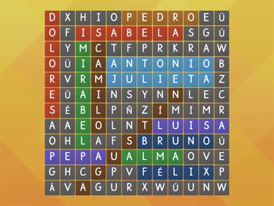 Encanto Family Word Search