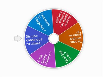 French 6 - Révision: quiz #1 - first questions/anwers to introduce myself in french