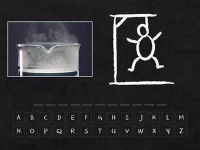 Water Cycle - Hangman