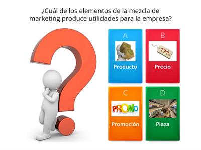 Te reto a que respondas las sigueintes interrogantes - Marketing I