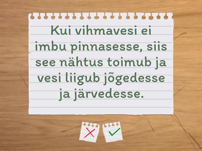 VEERINGE, LIUSTIKUD JA LOODED