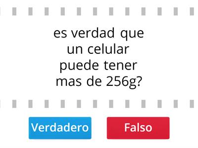 cuanto sabes sobre tecnologia 