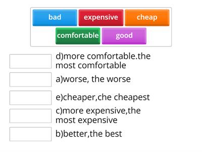 comparisons