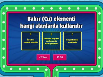 7.Sınıf Fen Bilimleri Saf Maddeler ve Karışımlar Etkinliği-1