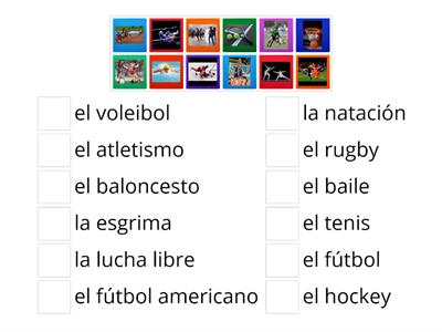 ¿Cuál es tu deporte preferido?