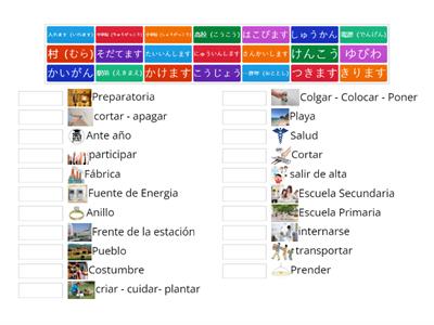 みんなの日本語第38課　語彙