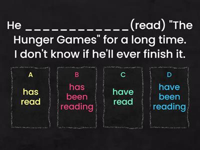 Present Perfect Simple & Present Perfect Continuous