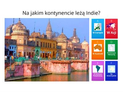Jak dobrze znasz Indie?