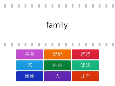 Family - translation