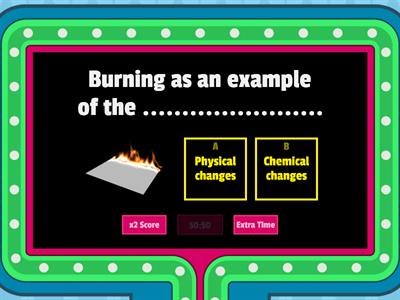 physical and chemical change