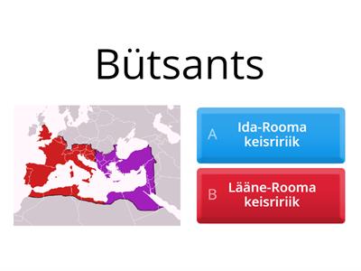 Keskaegse euroopa naabrid - mõisted