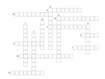 crossword word building ЕГЭ 3 definitions