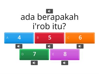 azizah quiz