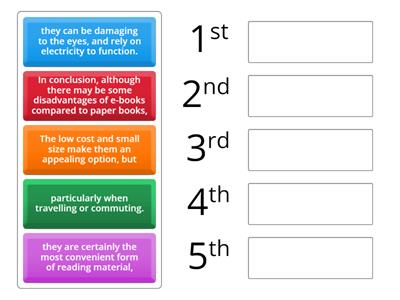 BE Extension Week 2 Model Essay - Conclusion