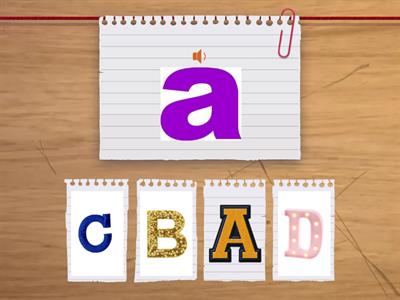 a-d letters